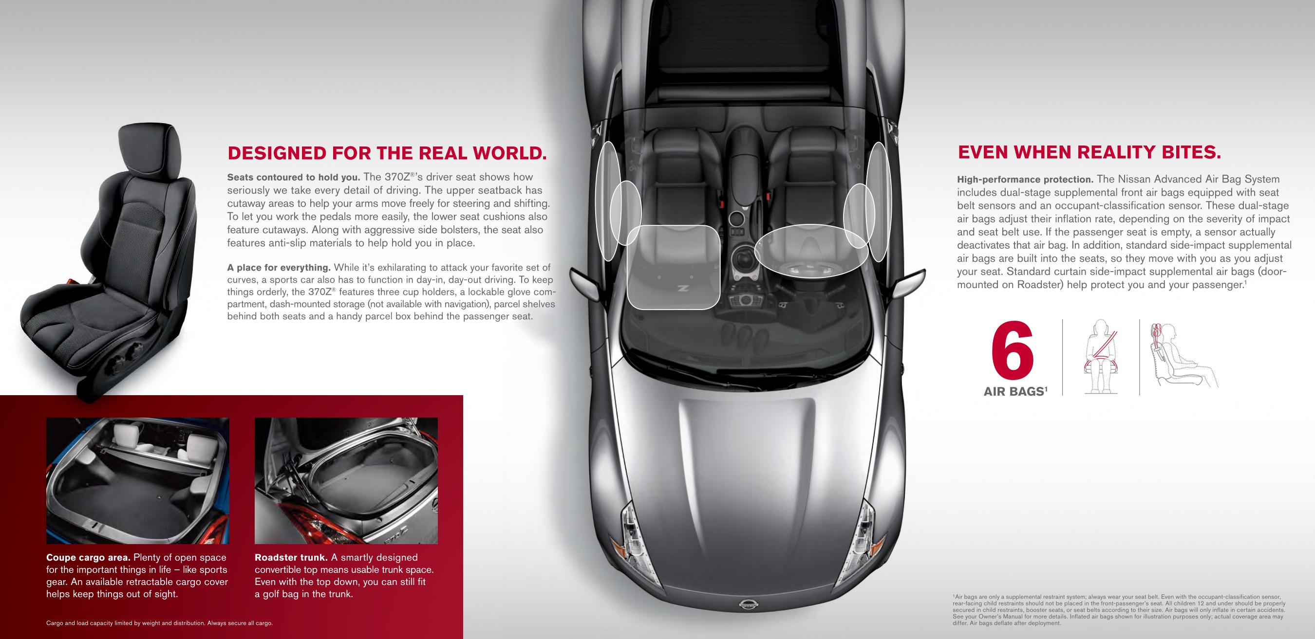 2015 Nissan 370Z Brochure Page 10